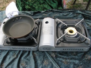 stove